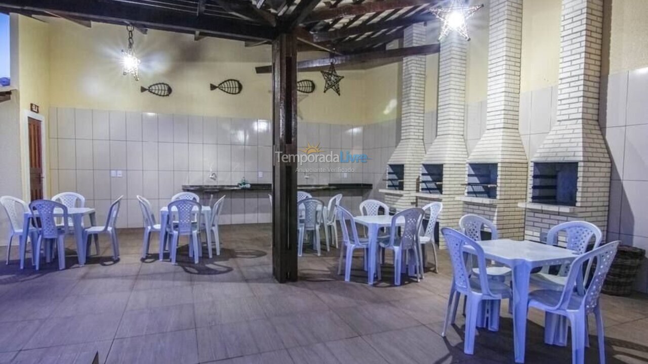 Casa para aluguel de temporada em Cascavel (Barra Nova)