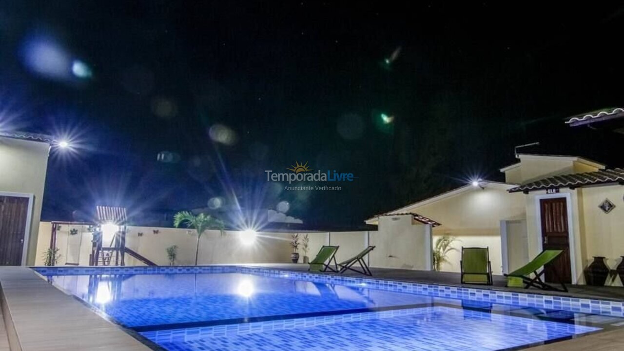 House for vacation rental in Cascavel (Barra Nova)