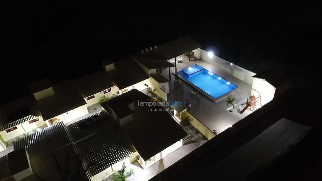 Casa para aluguel de temporada em Cascavel (Barra Nova)