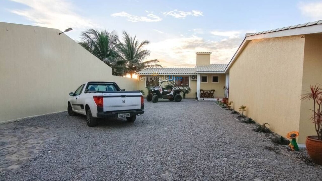 House for vacation rental in Cascavel (Barra Nova)