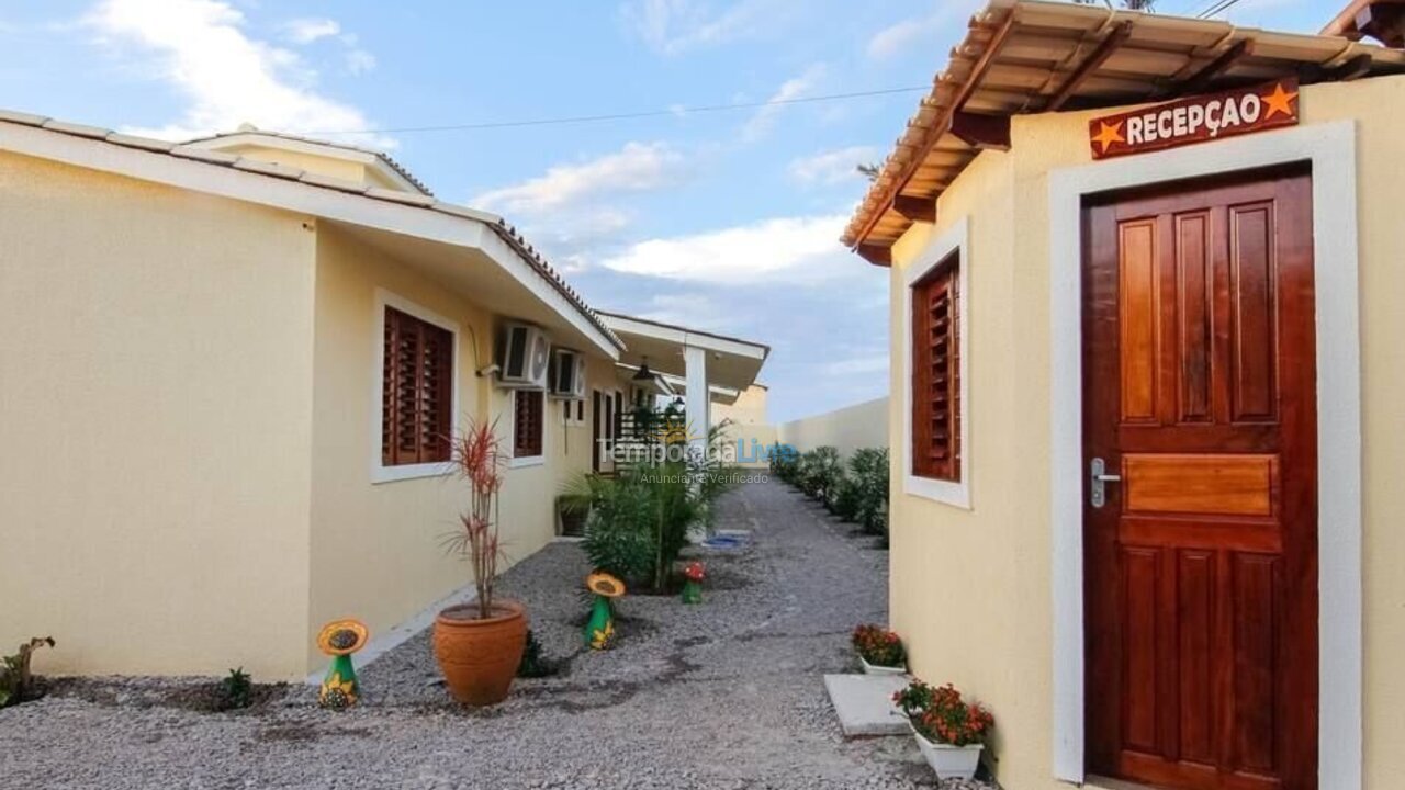 House for vacation rental in Cascavel (Barra Nova)