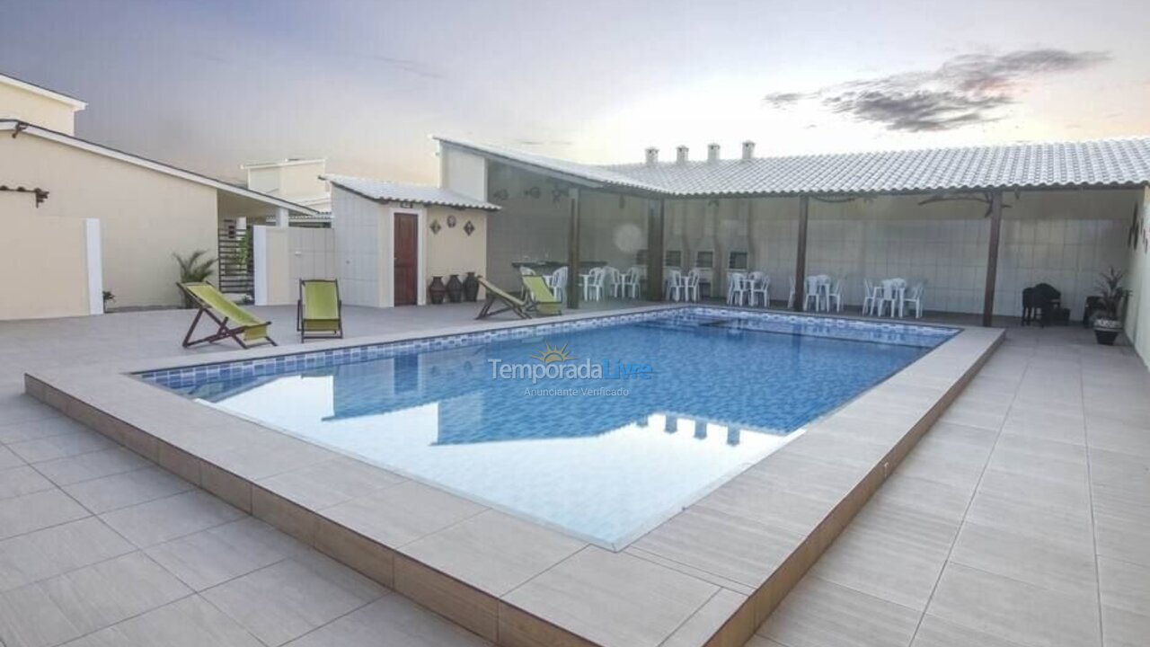 Casa para aluguel de temporada em Cascavel (Barra Nova)