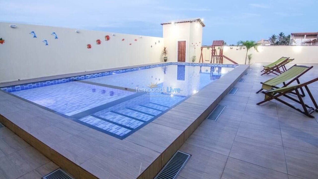 Casa para aluguel de temporada em Cascavel (Barra Nova)