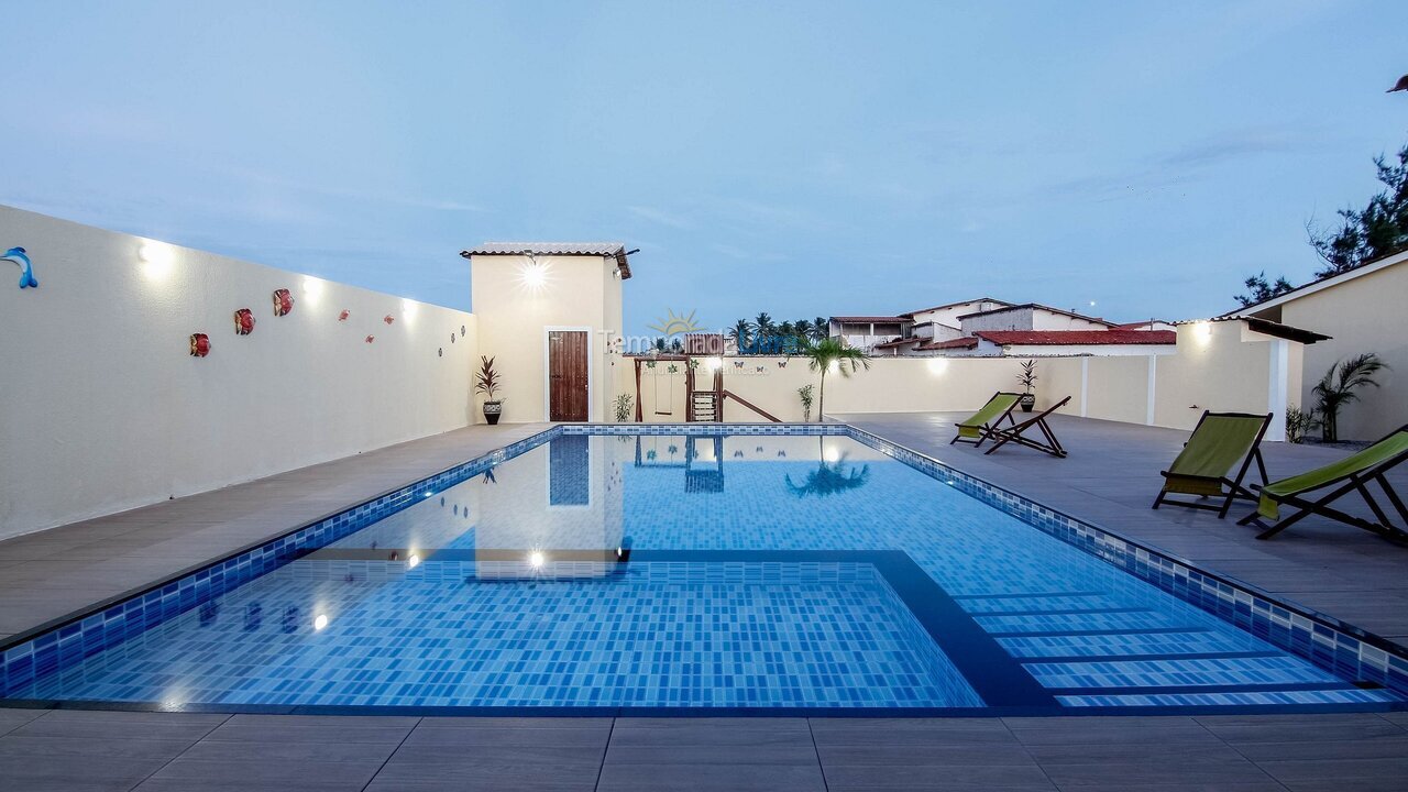 Casa para aluguel de temporada em Cascavel (Barra Nova)