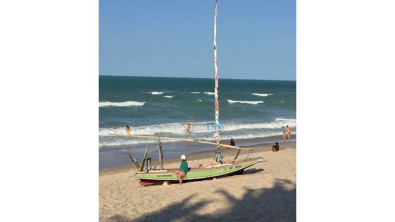 Apartamento para alquiler de vacaciones em Aquiraz (Porto das Dunas Beach Park)