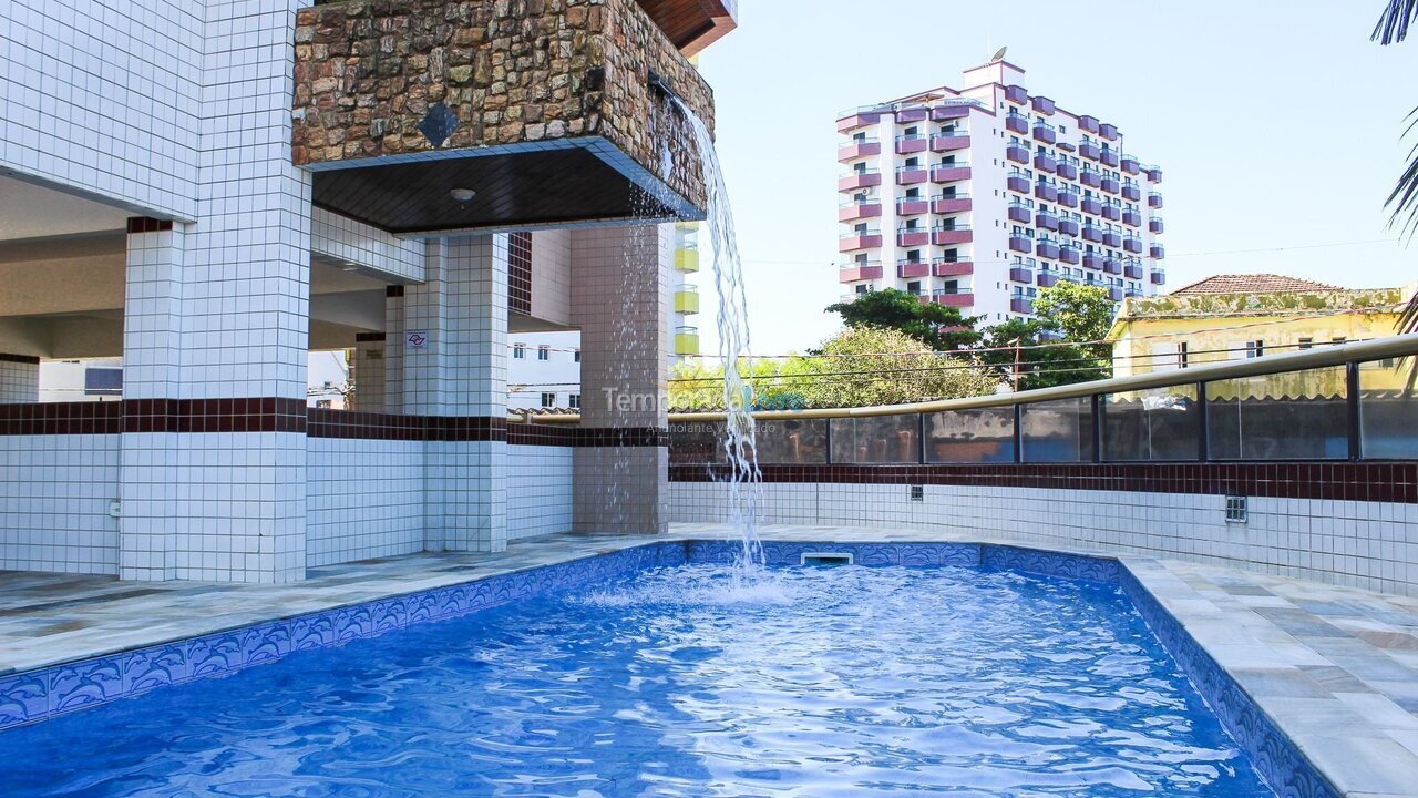 Apartamento para aluguel de temporada em Praia Grande (Vila Mirim)