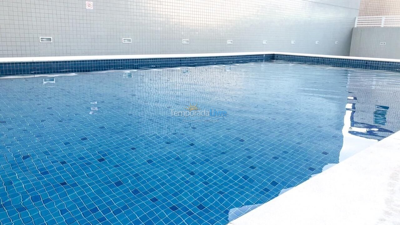 Apartamento para aluguel de temporada em Praia Grande (Boqueirão)