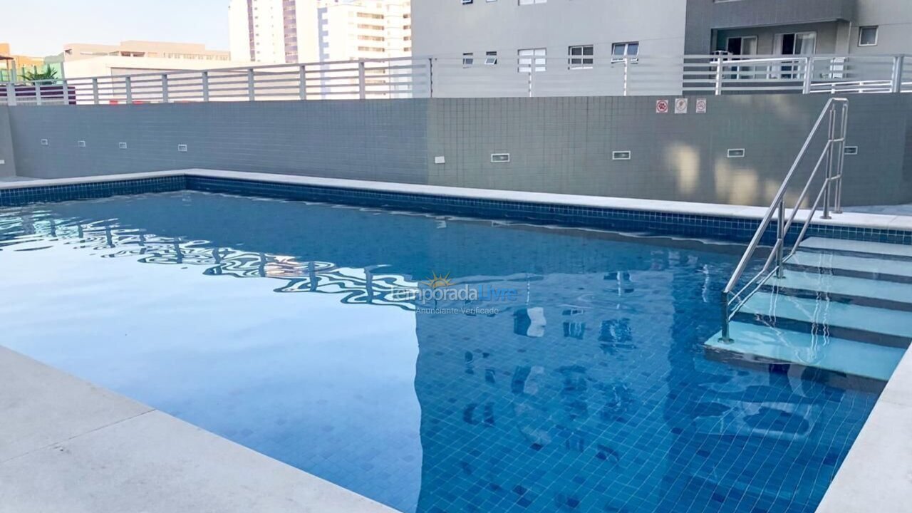 Apartamento para aluguel de temporada em Praia Grande (Boqueirão)