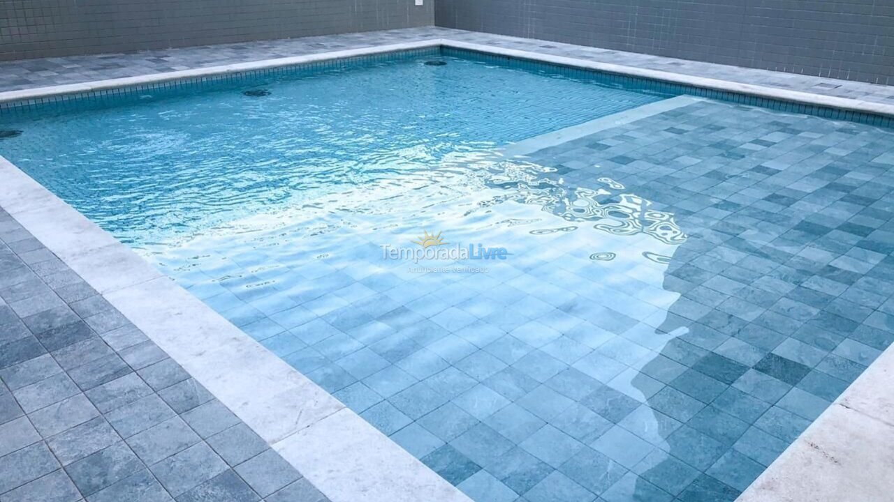 Apartamento para aluguel de temporada em Praia Grande (Boqueirão)