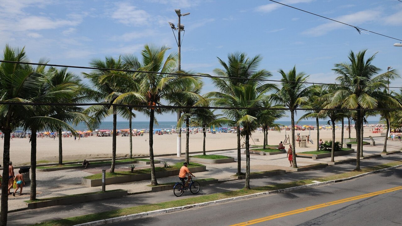 Apartamento para alquiler de vacaciones em Praia Grande (Aviação)