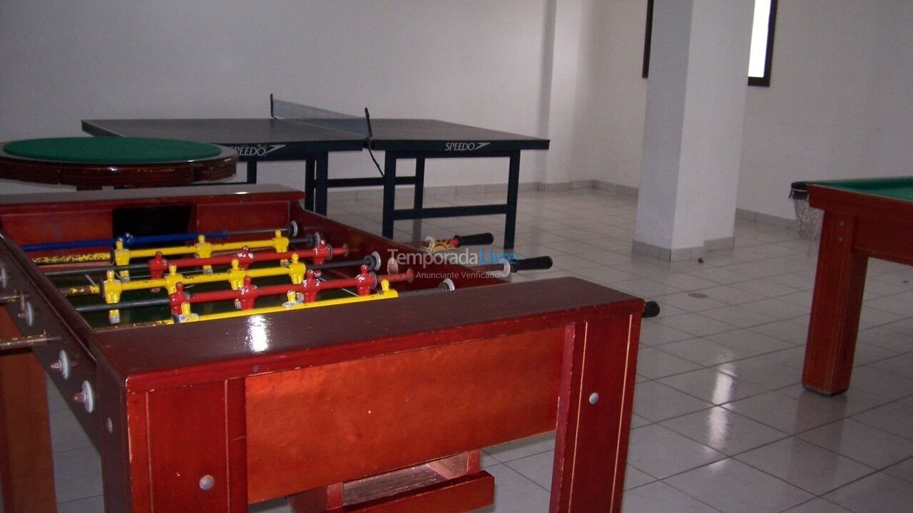 Apartamento para aluguel de temporada em Praia Grande (Vila Mirim)