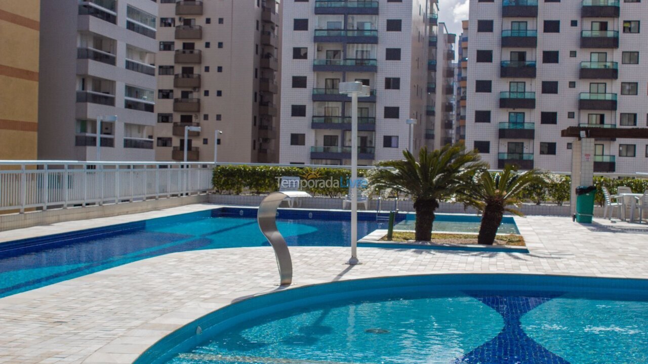 Apartment for vacation rental in Praia Grande (Ocian)