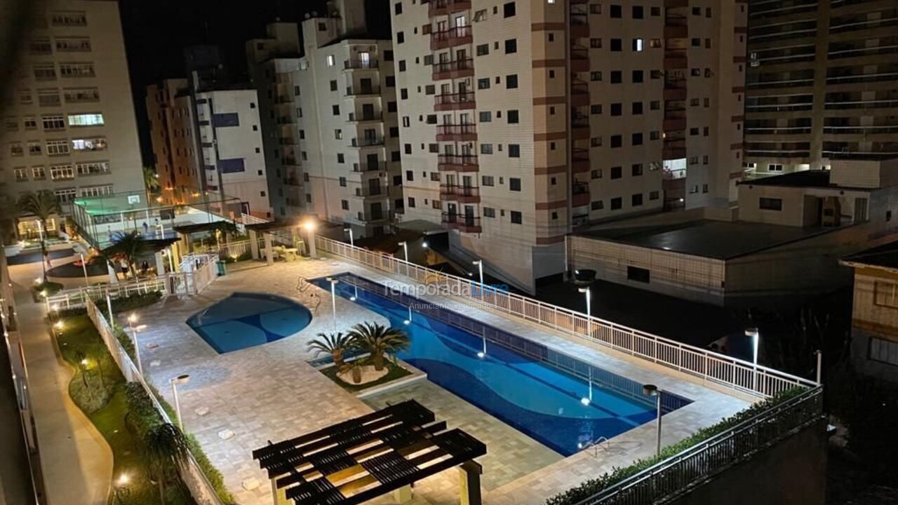 Apartment for vacation rental in Praia Grande (Ocian)