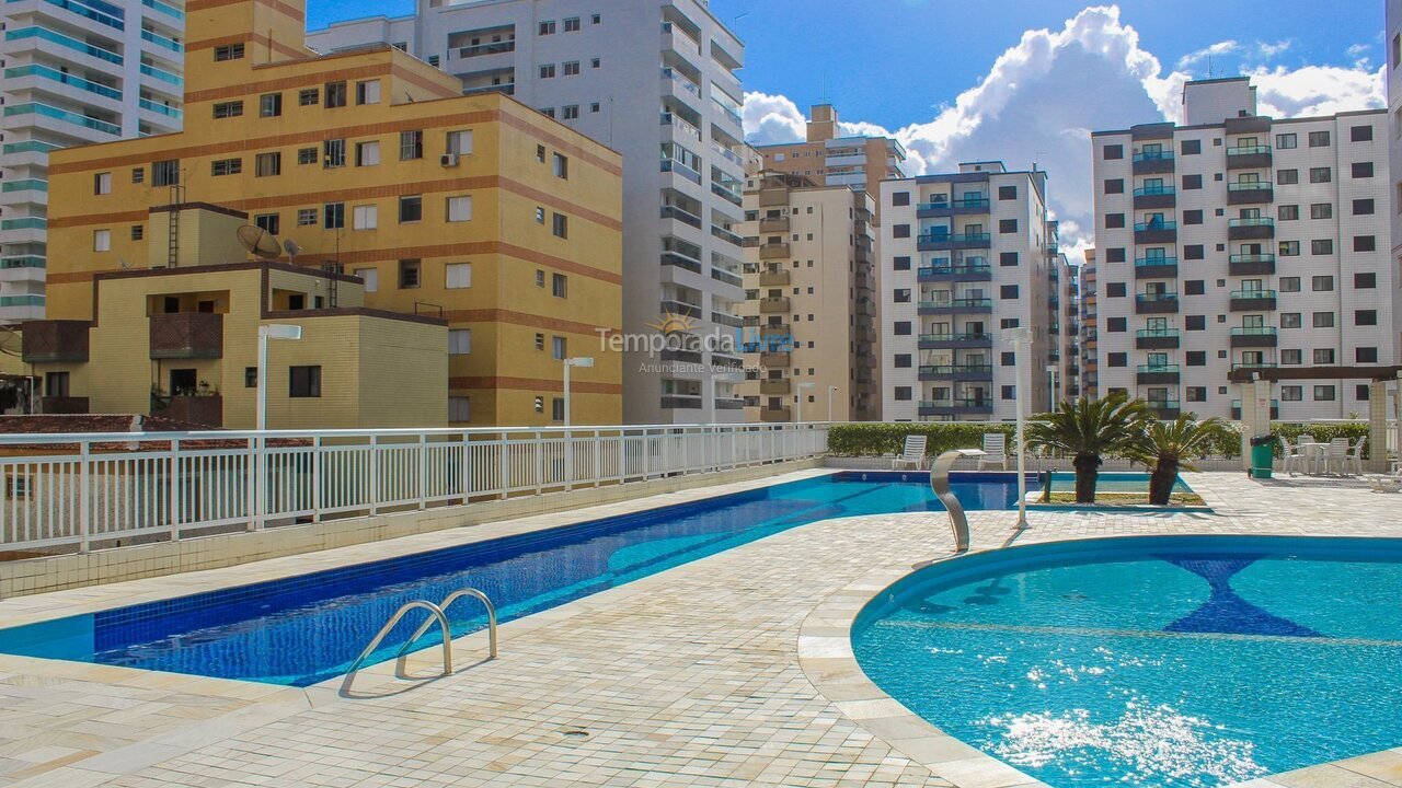 Apartment for vacation rental in Praia Grande (Ocian)