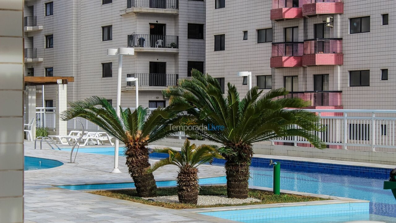 Apartment for vacation rental in Praia Grande (Ocian)
