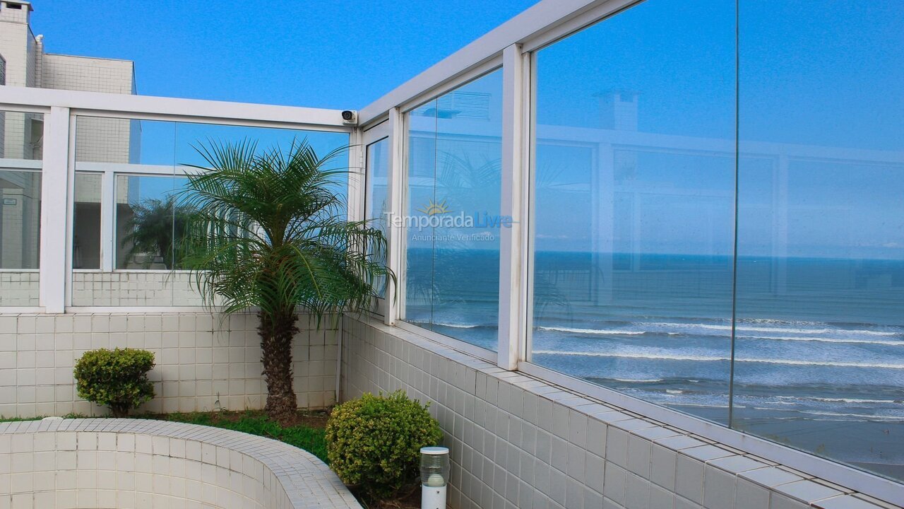 Apartment for vacation rental in Praia Grande (Ocian)