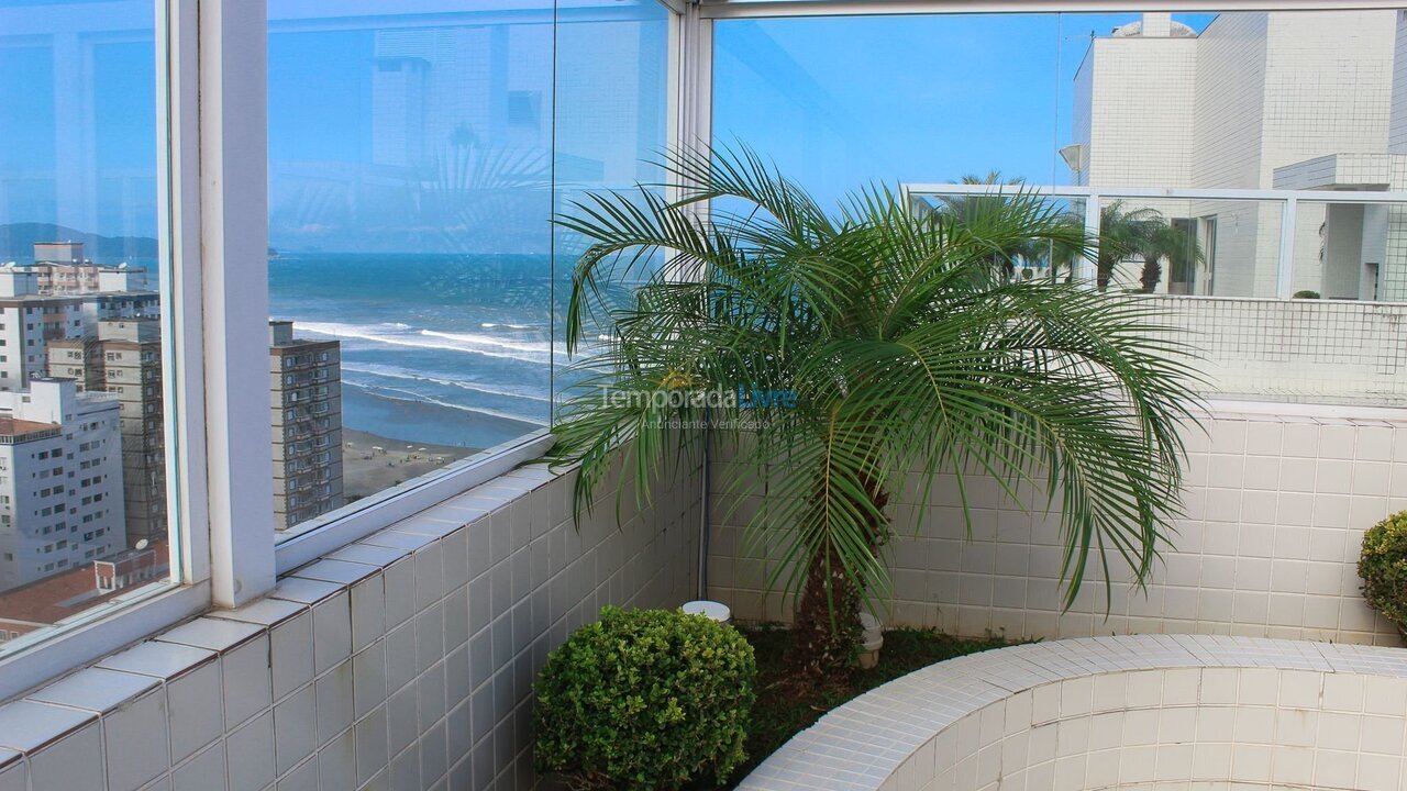 Apartment for vacation rental in Praia Grande (Ocian)