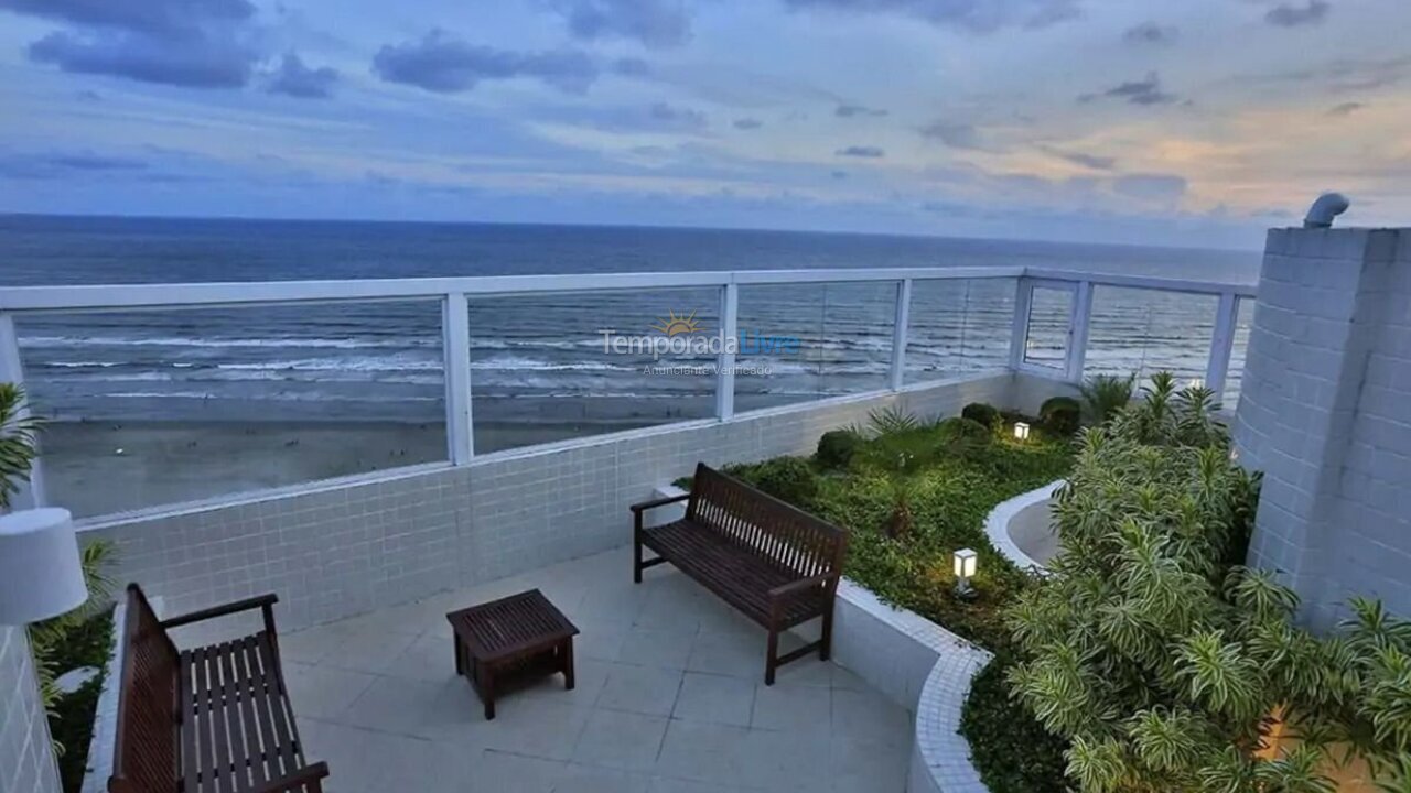 Apartment for vacation rental in Praia Grande (Ocian)