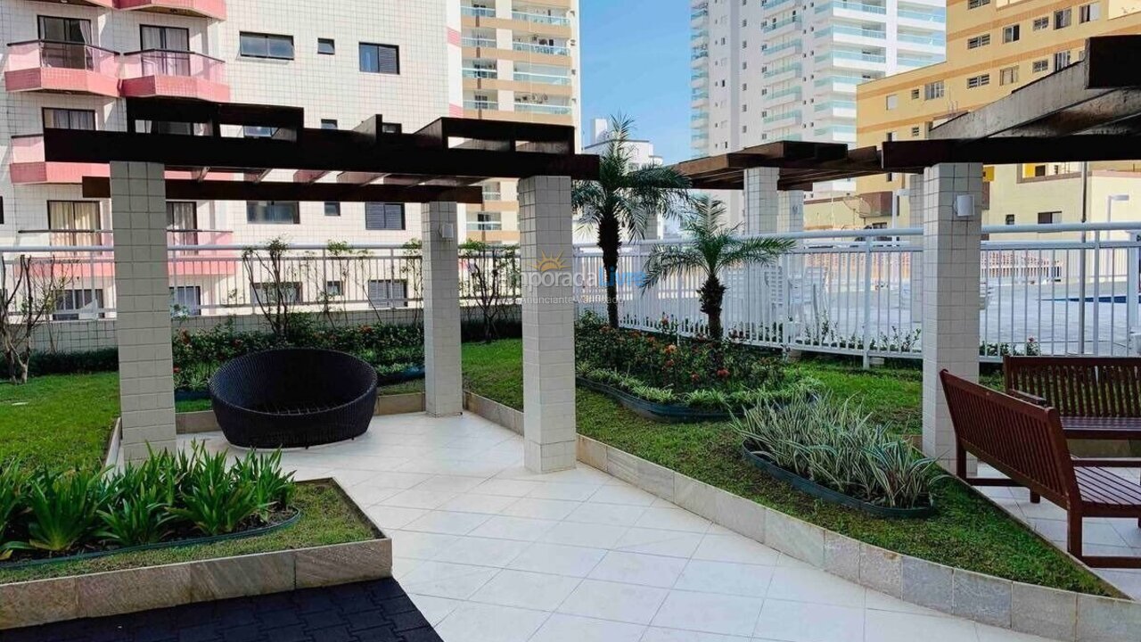 Apartment for vacation rental in Praia Grande (Ocian)