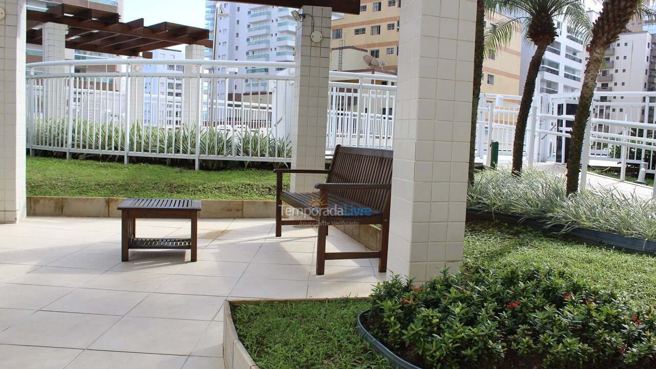 Apartment for vacation rental in Praia Grande (Ocian)