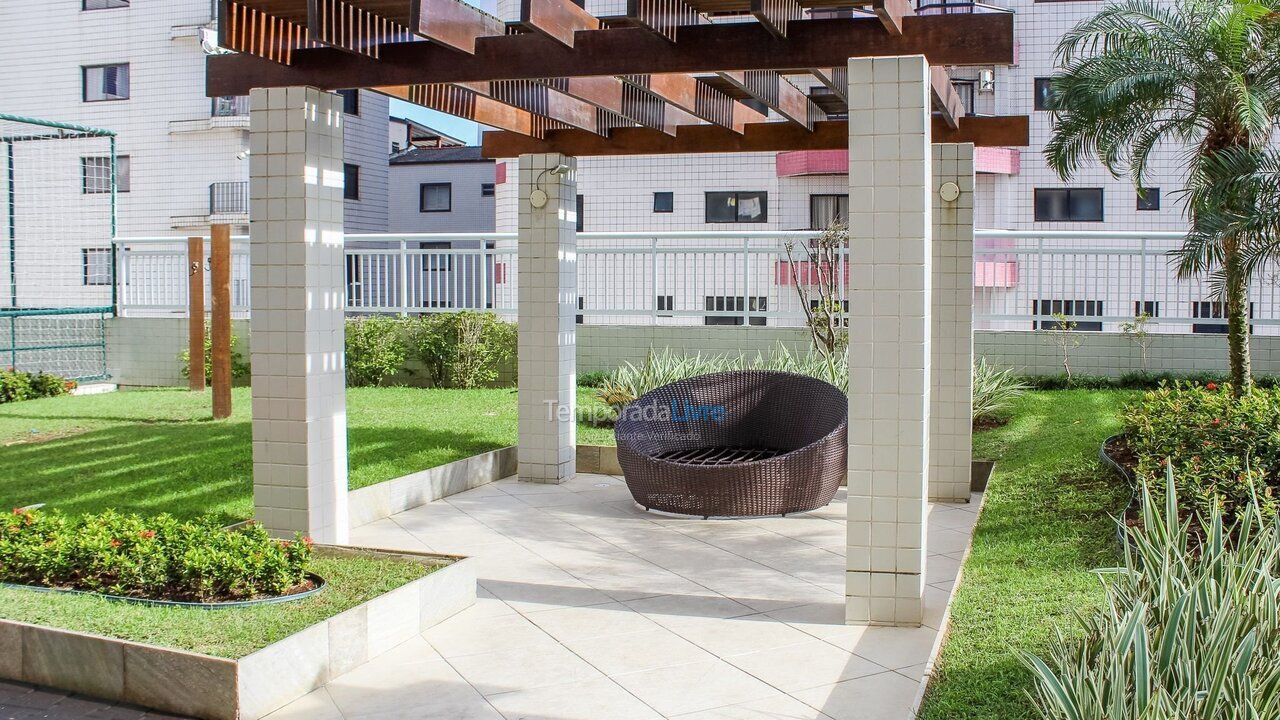 Apartment for vacation rental in Praia Grande (Ocian)