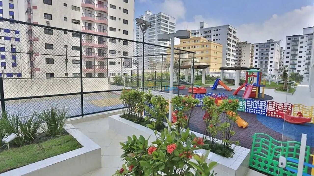 Apartment for vacation rental in Praia Grande (Ocian)