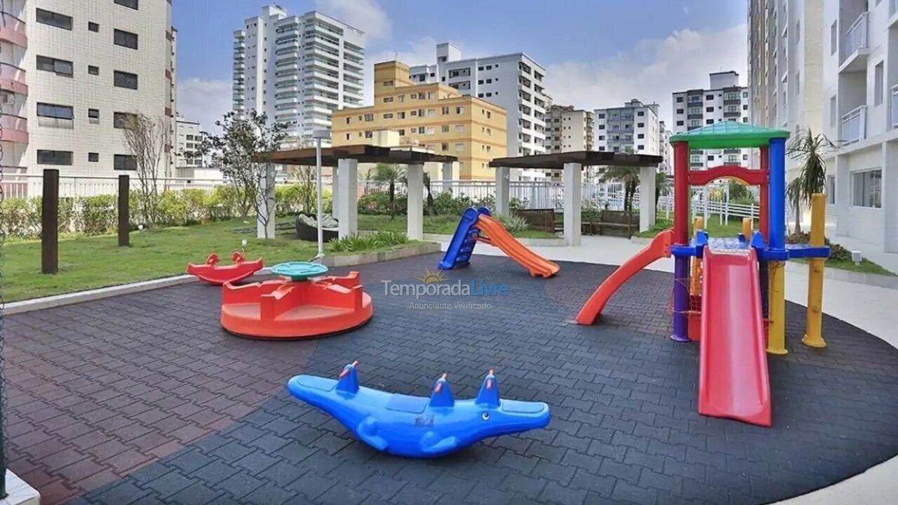 Apartment for vacation rental in Praia Grande (Ocian)