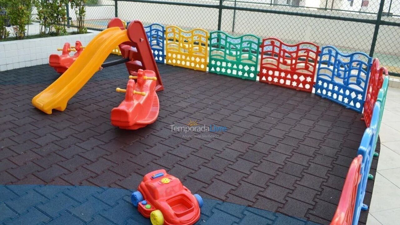 Apartment for vacation rental in Praia Grande (Ocian)