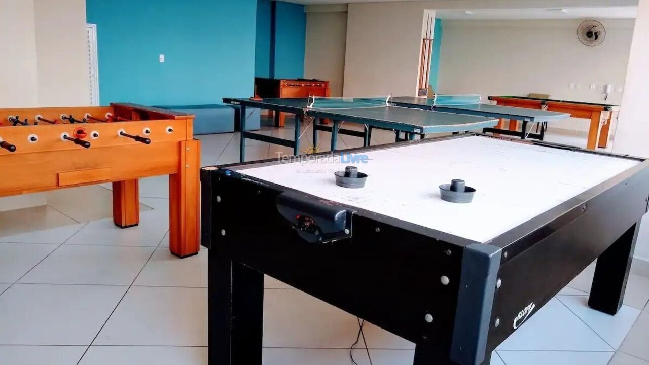 Apartment for vacation rental in Praia Grande (Ocian)