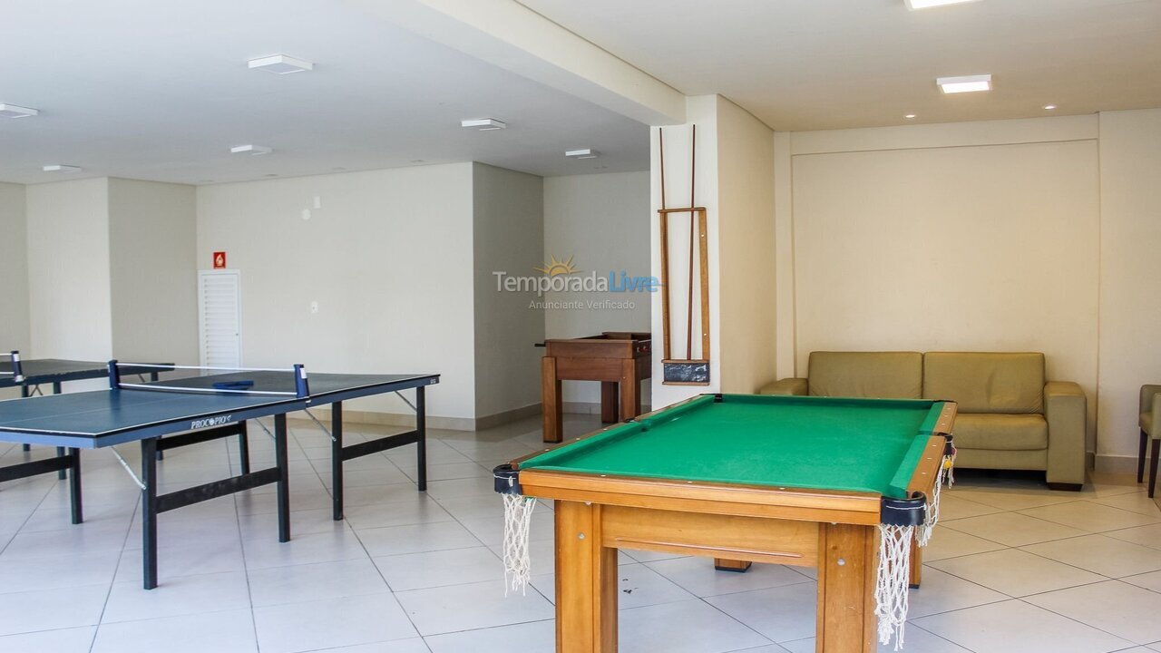 Apartment for vacation rental in Praia Grande (Ocian)