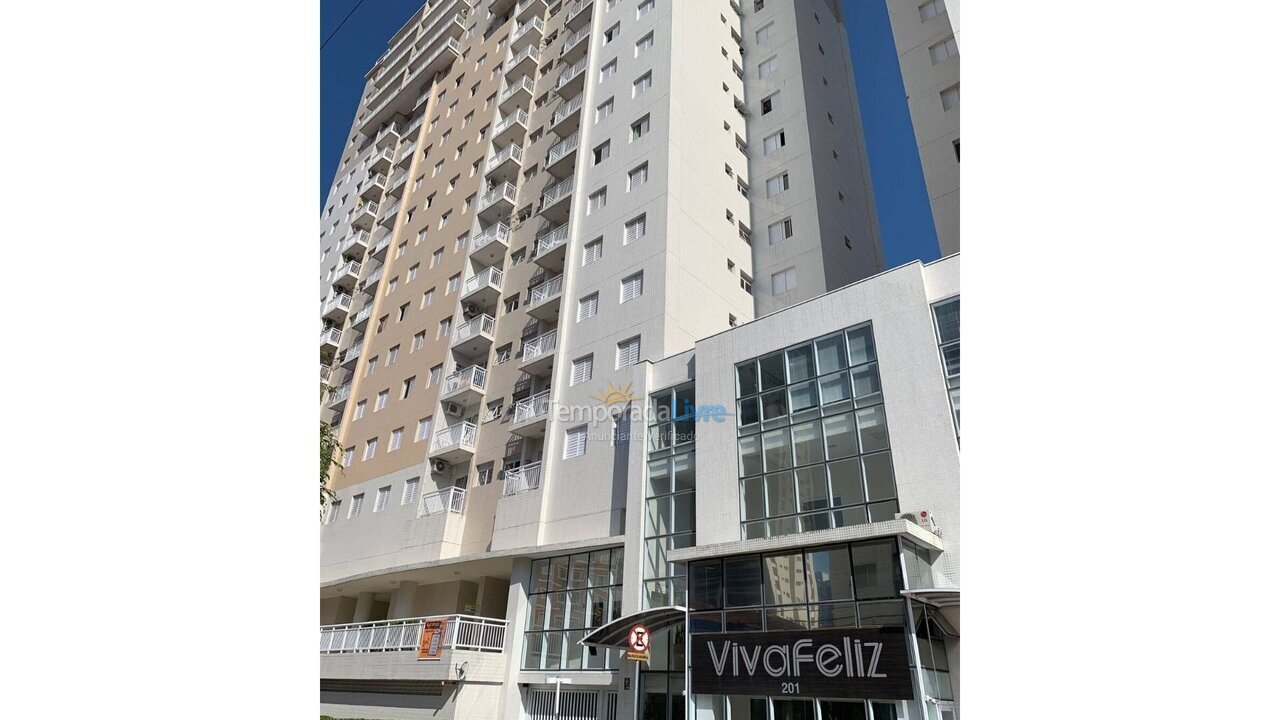 Apartment for vacation rental in Praia Grande (Ocian)