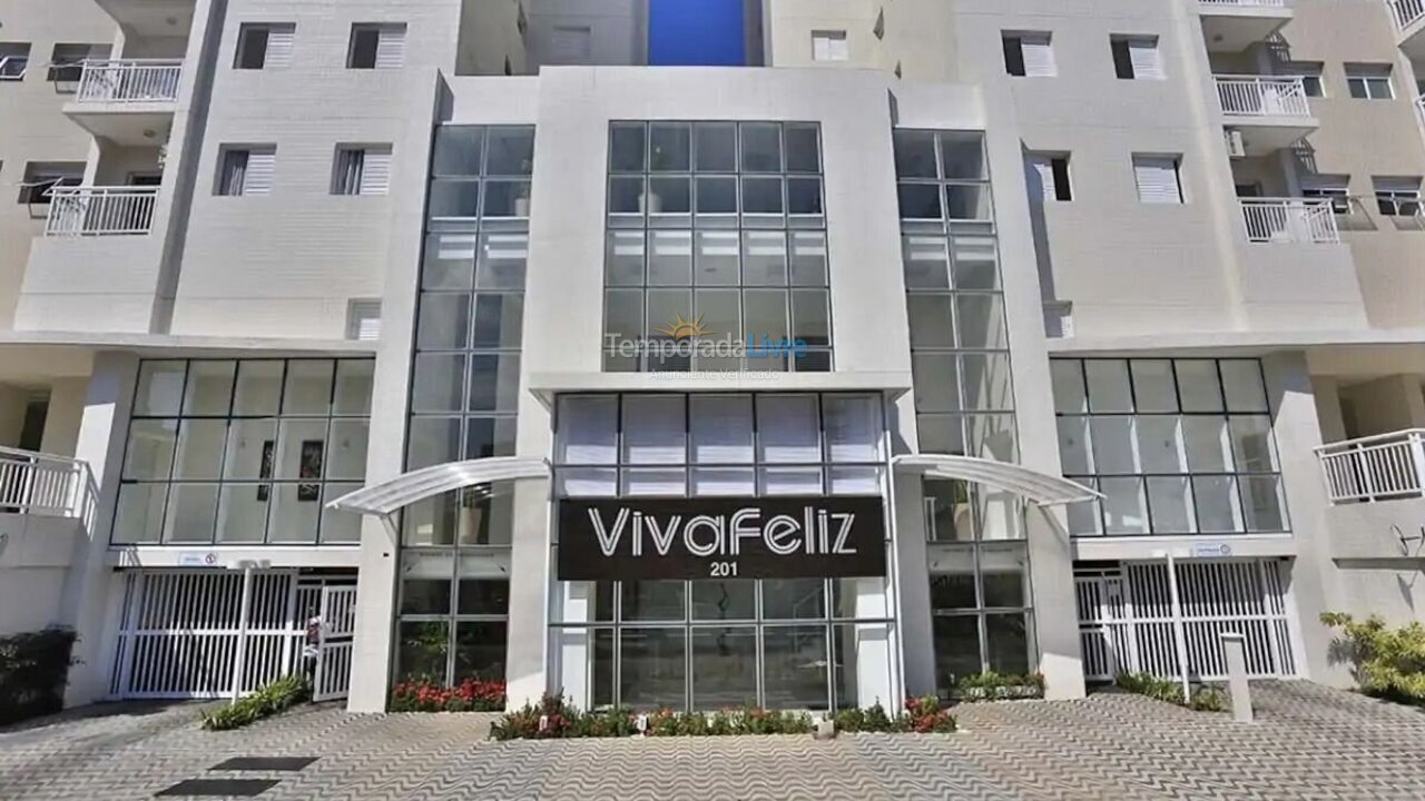 Apartment for vacation rental in Praia Grande (Ocian)