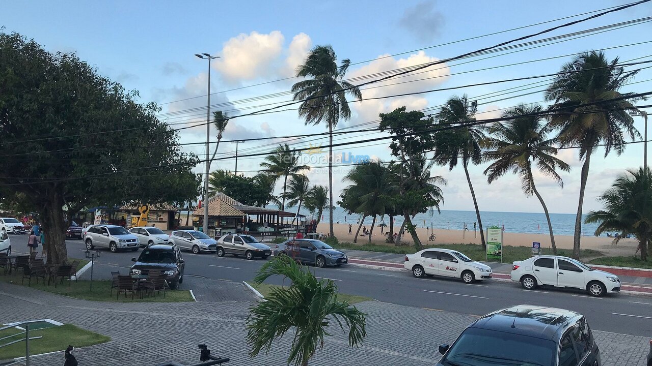 Apartamento para aluguel de temporada em João Pessoa (Cabo Branco)