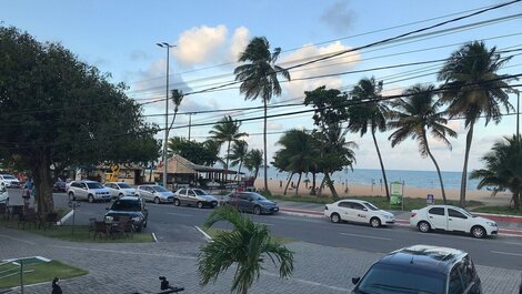 -Frente mar Cabo Branco, garagem,wifi
