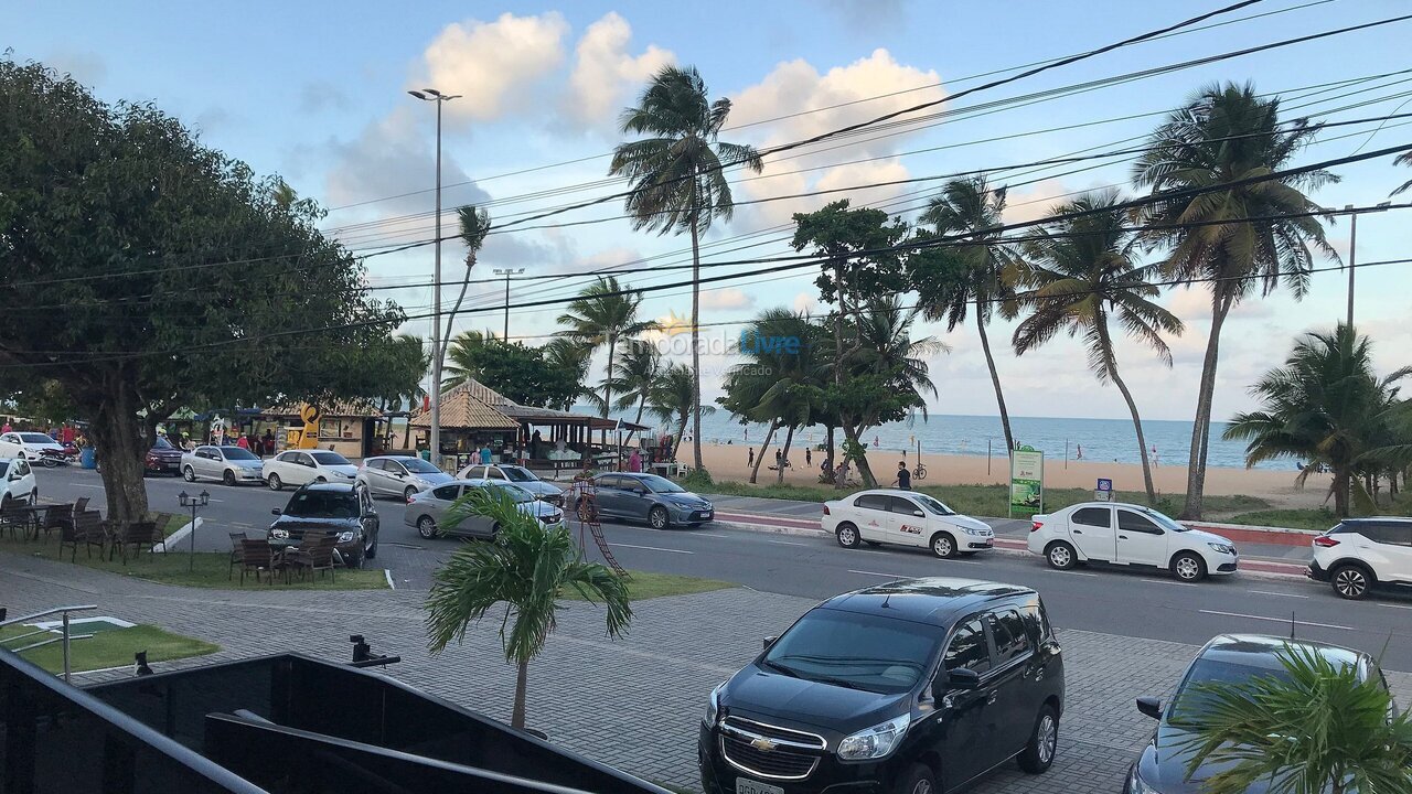 Apartamento para aluguel de temporada em João Pessoa (Cabo Branco)