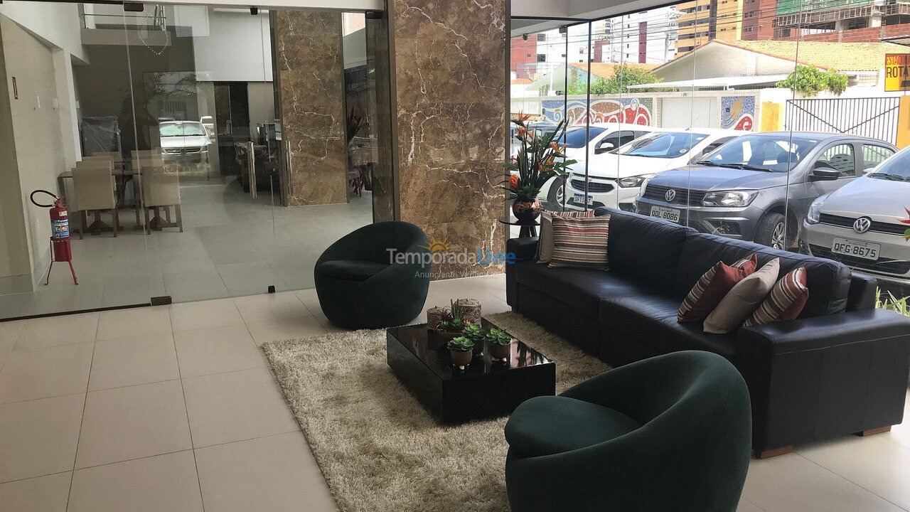 Apartamento para alquiler de vacaciones em João Pessoa (Manaíra)