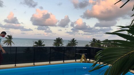 -Frente mar Cabo Branco, garagem,wifi