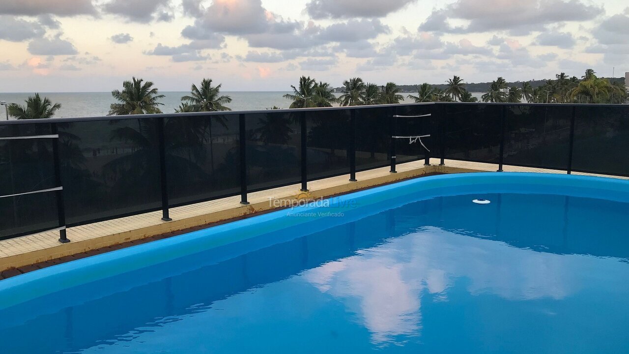 Apartamento para aluguel de temporada em João Pessoa (Cabo Branco)