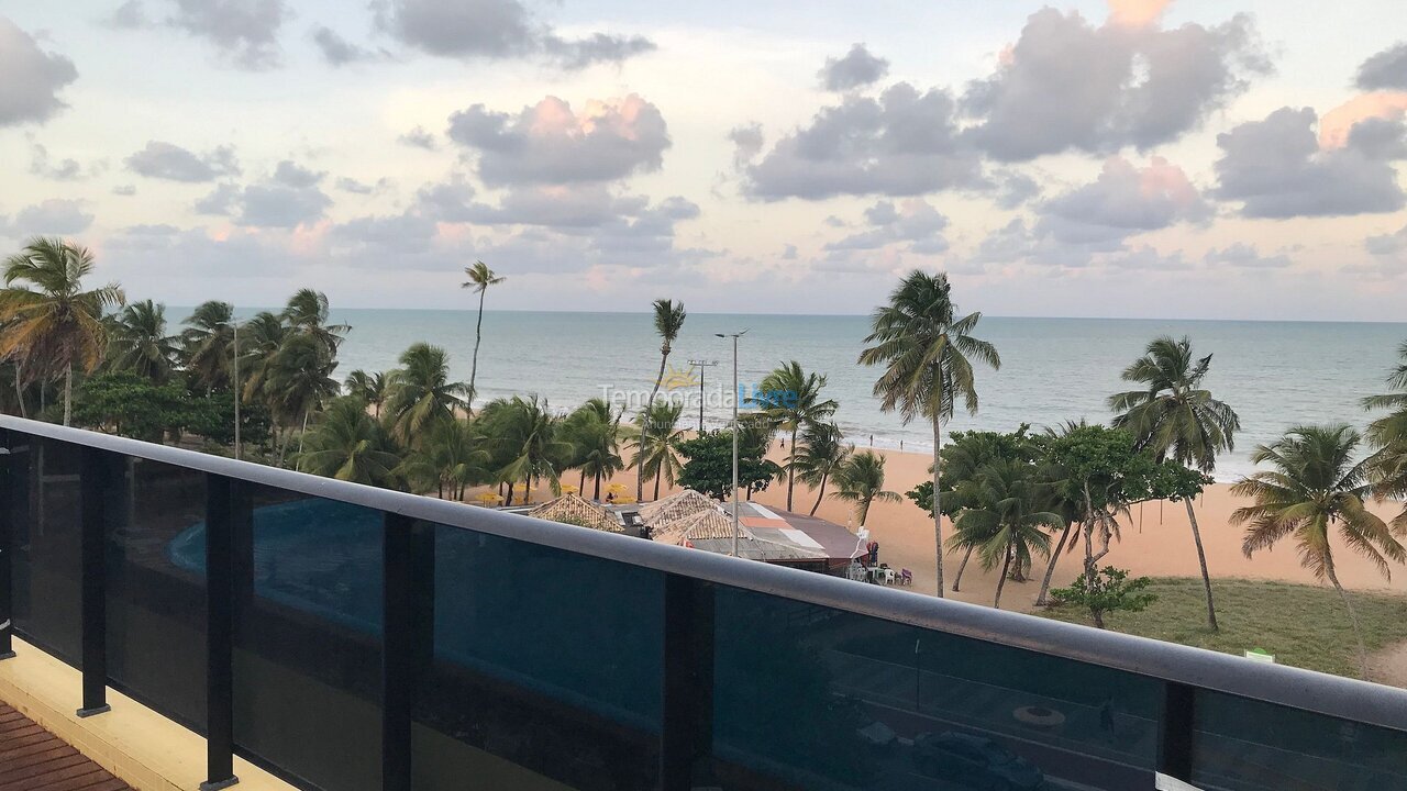 Apartamento para aluguel de temporada em João Pessoa (Cabo Branco)