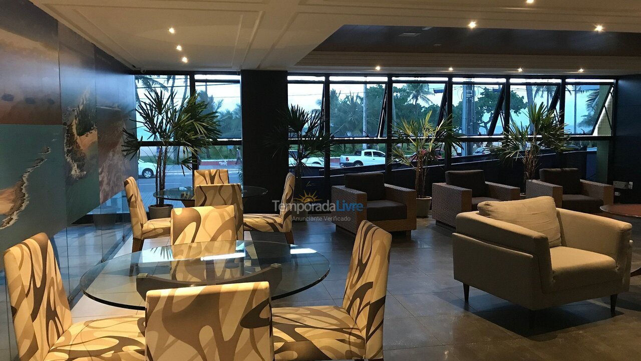 Apartamento para aluguel de temporada em João Pessoa (Cabo Branco)