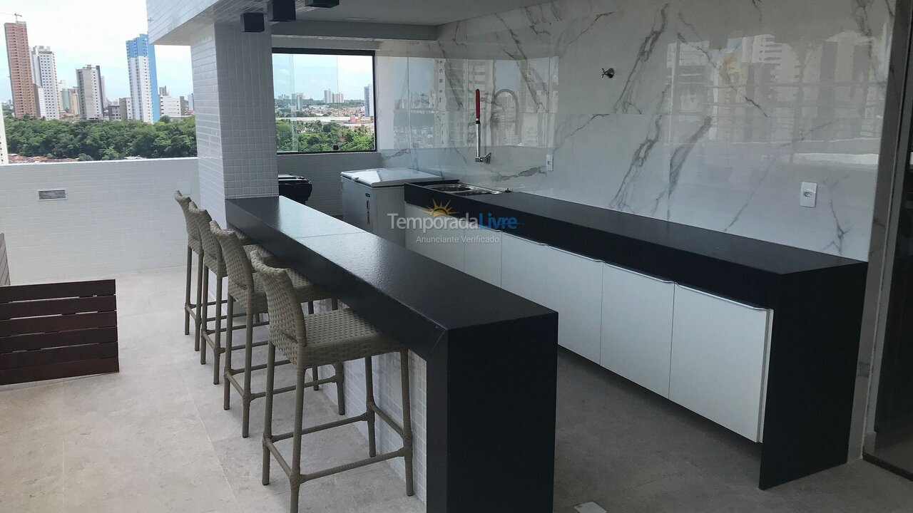 Apartamento para alquiler de vacaciones em João Pessoa (Manaíra)