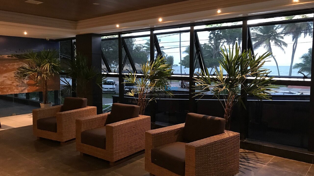 Apartamento para aluguel de temporada em João Pessoa (Cabo Branco)