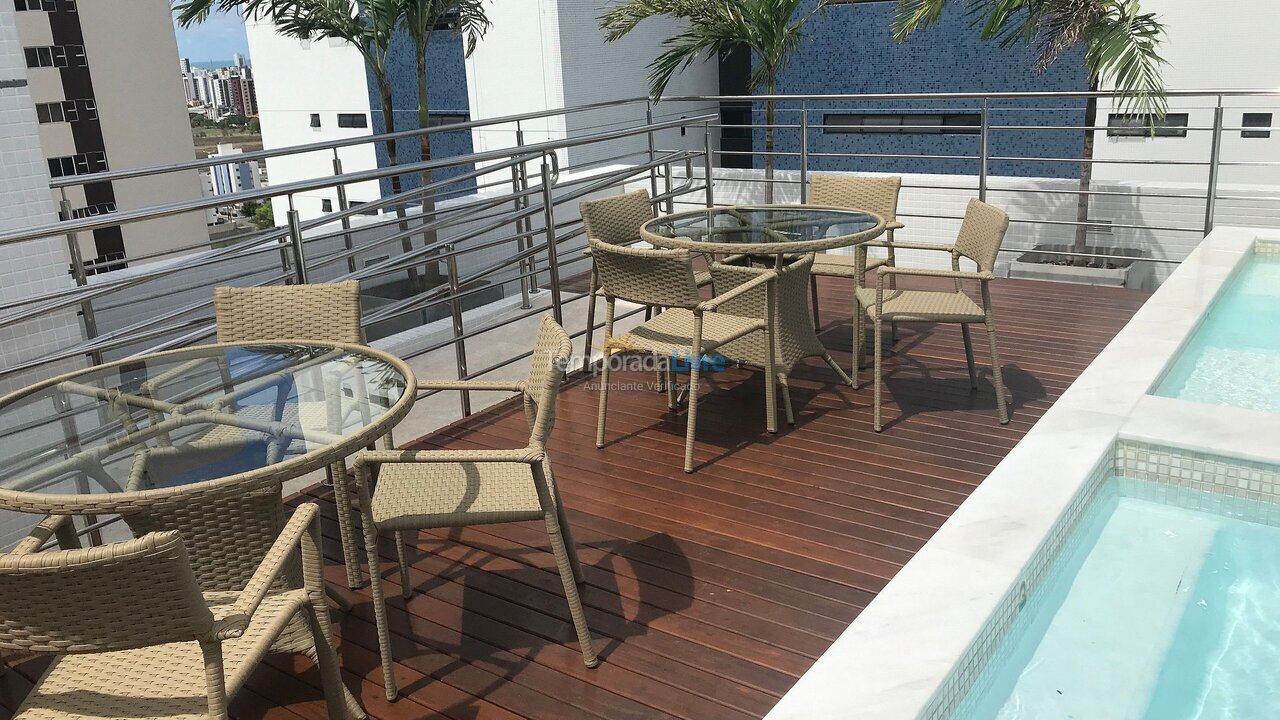 Apartamento para alquiler de vacaciones em João Pessoa (Manaíra)