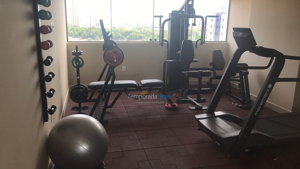 Apartamento para alquiler de vacaciones em João Pessoa (Manaíra)