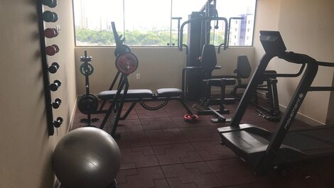 Hermoso estudio cerca de Manaira Shopping