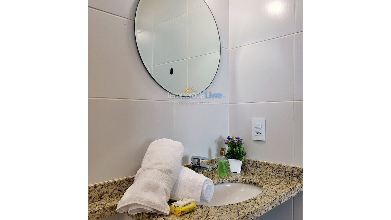 Apartment for vacation rental in Aquiraz (Porto das Dunas)