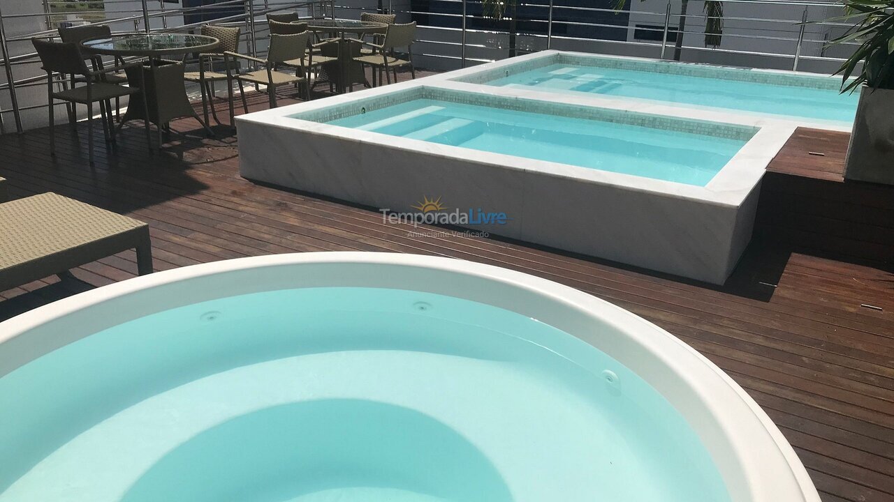 Apartamento para alquiler de vacaciones em João Pessoa (Manaíra)