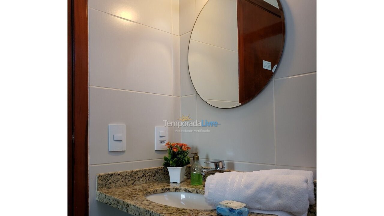 Apartment for vacation rental in Aquiraz (Porto das Dunas)