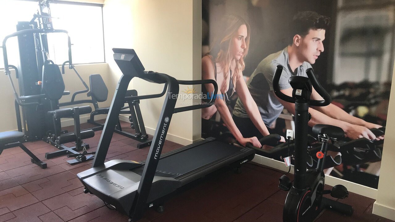 Apartamento para alquiler de vacaciones em João Pessoa (Manaíra)