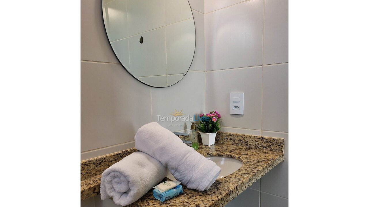 Apartment for vacation rental in Aquiraz (Porto das Dunas)